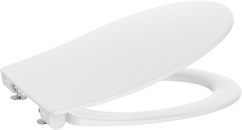 Toiletsæde Roca Victoria Softclose Duroplast Hvid 44,4x36,1 cm