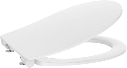 Toiletsæde Roca Victoria Softclose Duroplast Hvid 44,4x36,1 cm