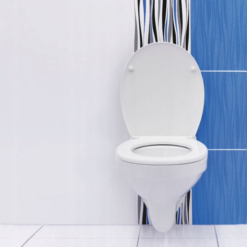 Toiletsæde Universal Hvid 46,5x36,2 cm Polypropylen 5905378797925