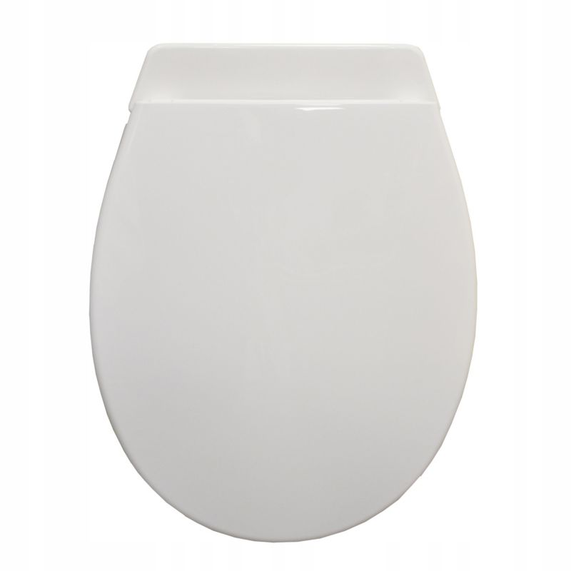 Toiletsæde Universal Hvid 46,5x36,2 cm Polypropylen 5905378797925