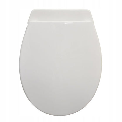 Toiletsæde Universal Hvid 46,5x36,2 cm Polypropylen 5905378797925