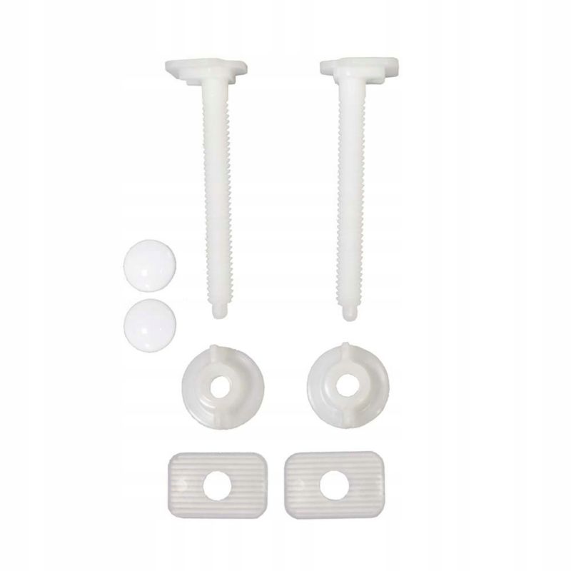 Toiletsæde Universal Hvid 46,5x36,2 cm Polypropylen 5905378797925