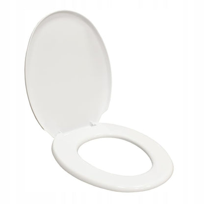 Toiletsæde Universal Hvid Polypropylen 45,8 x 36,2 cm