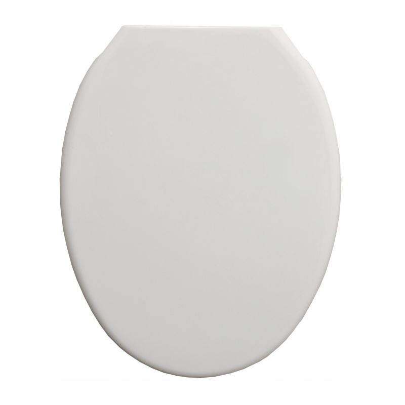 Toiletsæde Universal Hvid Polypropylen 45,8 x 36,2 cm