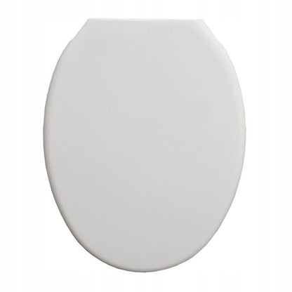 Toiletsæde Universal Hvid Polypropylen 45,8 x 36,2 cm