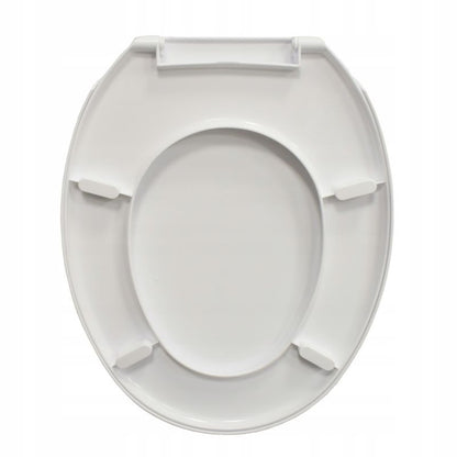 Toiletsæde Universal Hvid Polypropylen 45,8 x 36,2 cm