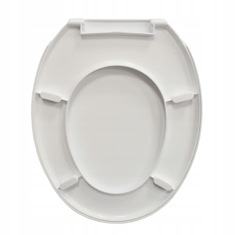 Toiletsæde Universal Hvid Polypropylen 45,8 x 36,2 cm