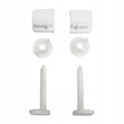 Toiletsæde Universal Hvid Polypropylen 45,8 x 36,2 cm