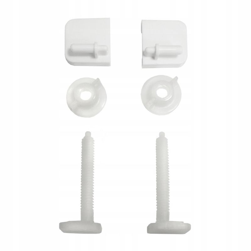 Toiletsæde Universal Hvid Polypropylen 45,8 x 36,2 cm