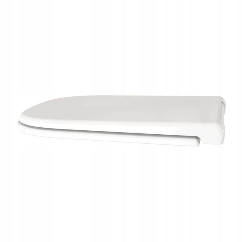 Toiletsæde Standard Hvid Duroplast med Soft Close 44,3 cm