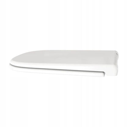 Toiletsæde Standard Hvid Duroplast med Soft Close 44,3 cm