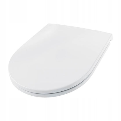Toiletsæde Universal Hvid 43x36,5 cm Støjdæmpet Antibakteriel