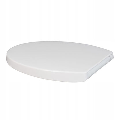 Toiletsæde Standard Hvid med Soft Close EasyClean 47x37 cm