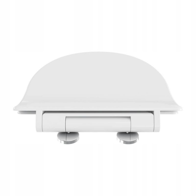 Toiletsæde Sepio 304 Duroplast Slim Hvid Soft-close