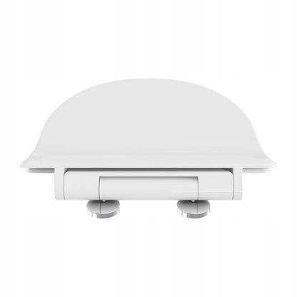 Toiletsæde Sepio 304 Duroplast Slim Hvid Soft-close