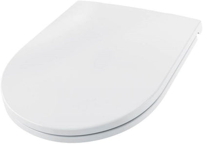 Toiletsæde Slim Hvid Duroplast 43x36,5 cm 1 stk.