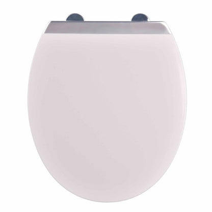 Toiletsæde Universal Hvid Duroplast 37,5 x 42,8 cm 5901583507984