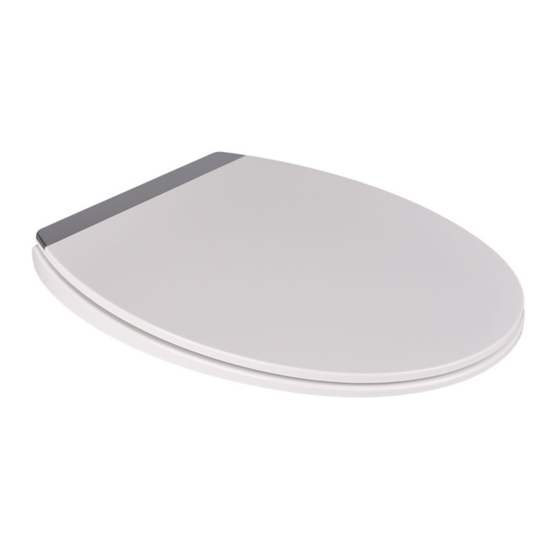 Toiletsæde Universal Hvid Duroplast 37,5 x 42,8 cm 5901583507984