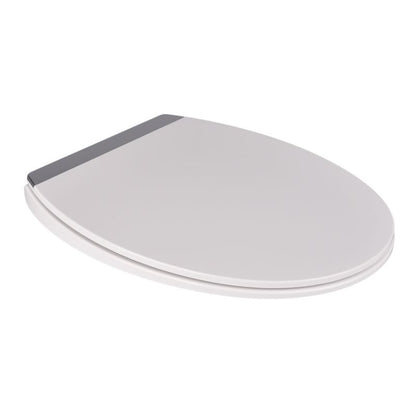 Toiletsæde Universal Hvid Duroplast 37,5 x 42,8 cm 5901583507984