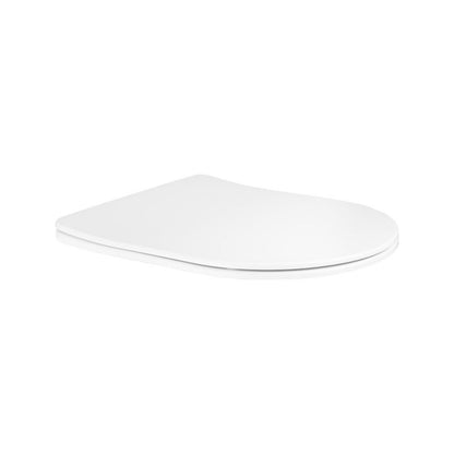 Toiletsæde Slim Hamnes Hvid med ClickClean og Soft Close