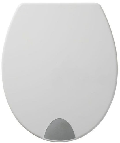 Toiletsæde Comfort Care Hvid Antibakteriel Duroplast 1 stk.