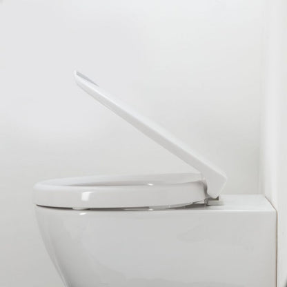 Toiletsæde Comfort Care Hvid Antibakteriel Duroplast 1 stk.