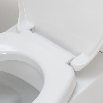 Toiletsæde Comfort Care Hvid Antibakteriel Duroplast 1 stk.
