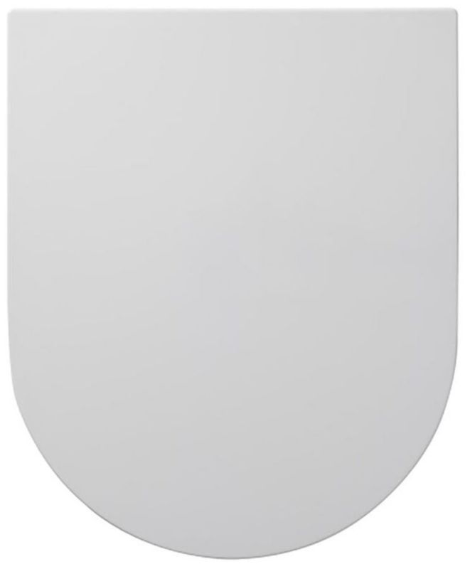 Toiletsæde Elvas Hvid Antibakteriel UV-bestandig 44,9 x 36,6 cm