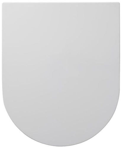 Toiletsæde Elvas Hvid Antibakteriel UV-bestandig 44,9 x 36,6 cm