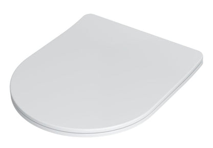 Toiletsæde i Polypropylen Slim Softclose Aftagelig Hvid Sopra 1 stk.