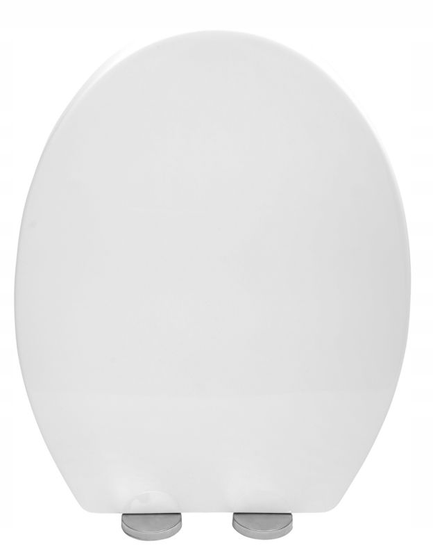 Uniwersal WC-Sæde Polypropylen Hvid 44 cm 5901811581847