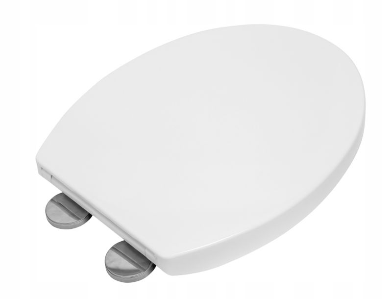 Uniwersal WC-Sæde Polypropylen Hvid 44 cm 5901811581847