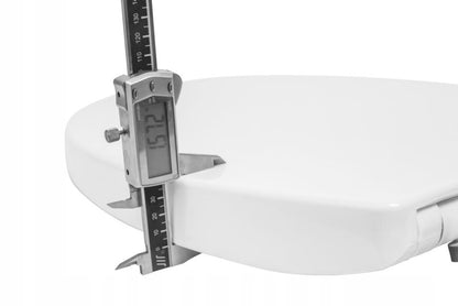 Uniwersal WC-Sæde Polypropylen Hvid 44 cm 5901811581847