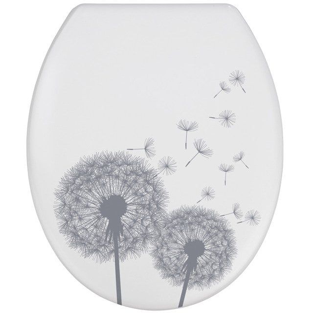Toiletsæde Astera Hvid Duroplast Universal Soft Close 45,5 cm