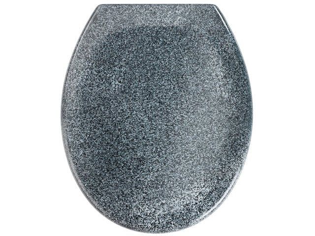 Toiletsæde Ottana Antracit 37,5x44,5 cm Duroplast Blødt Luk | 4008838189023