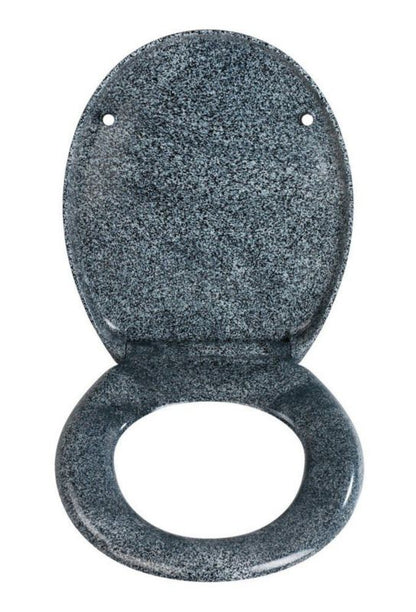 Toiletsæde Ottana Antracit 37,5x44,5 cm Duroplast Blødt Luk | 4008838189023