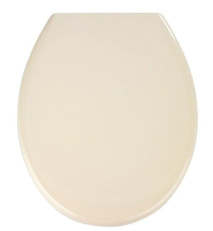 Toiletsæde Ottana Beige Duroplast Blødt Luk Fix-Clip