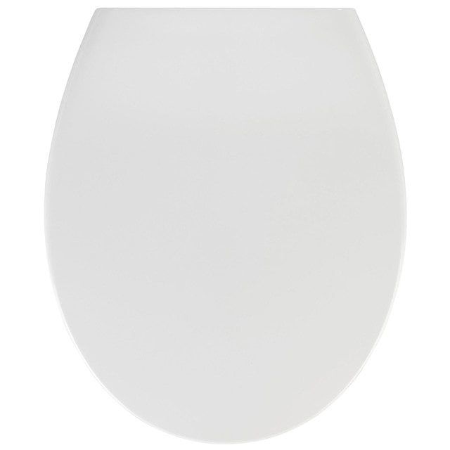 Toiletsæde Samos Softclose Fix-Clip Hvid Duroplast 37,5x44,5 cm