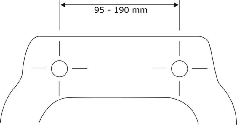 Toiletsæde Samos Softclose Fix-Clip Hvid Duroplast 37,5x44,5 cm
