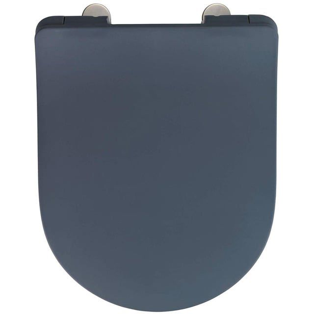 Toiletsæde Universal Duroplast Antracit Blødt Luk 45,2 x 36,2 cm