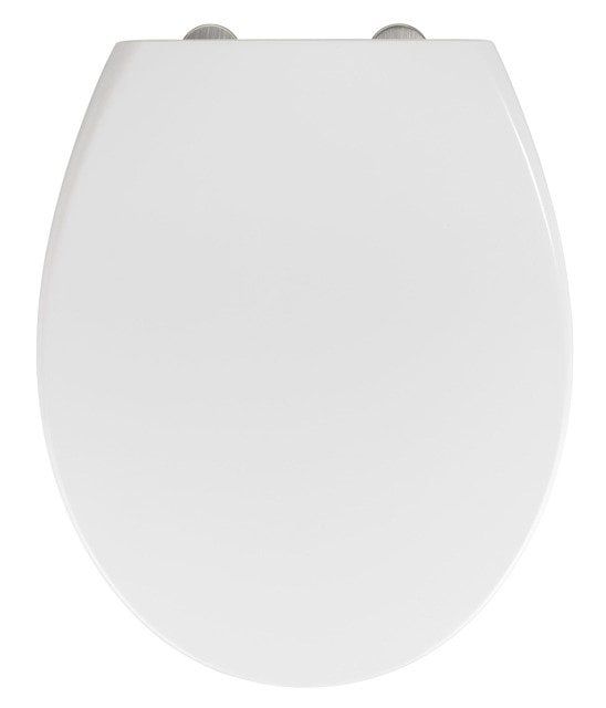 Toiletsæde med Børneindsats Duroplast Hvid 37,5 x 44,5 cm