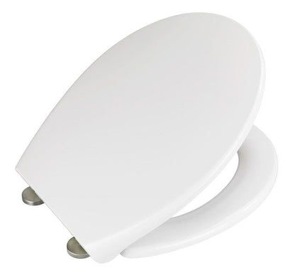 Toiletsæde med Børneindsats Duroplast Hvid 37,5 x 44,5 cm
