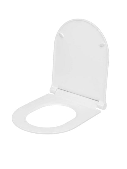Toiletsæde Uptrend Milagro Oval Hvid Højglans med Softclose 5904063470921