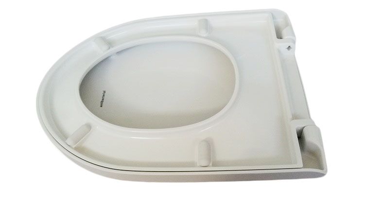Toiletsæde med Soft Close til Cersanit Olimpia Hvid 8586005356806