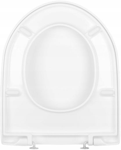 Toiletsæde med Soft Close til Cersanit Olimpia Hvid 8586005356806