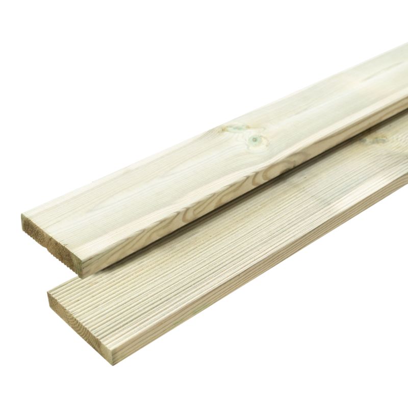 Terrassebræt 2400 x 95 x 20 mm