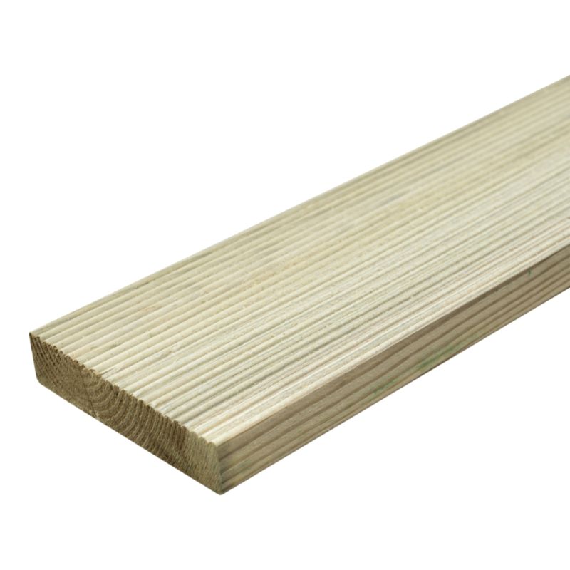 Terrassebræt 2400 x 95 x 20 mm