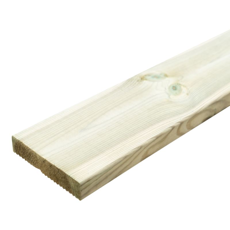 Terrassebræt 2400 x 95 x 20 mm