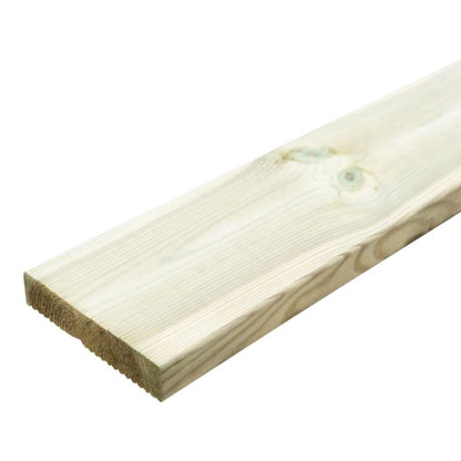 Terrassebræt 2400 x 95 x 20 mm