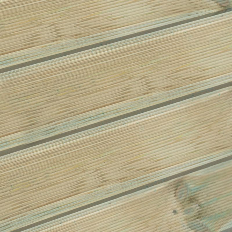Terrassebræt 2400 x 95 x 20 mm